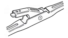 センターバヨネットクリップ C系